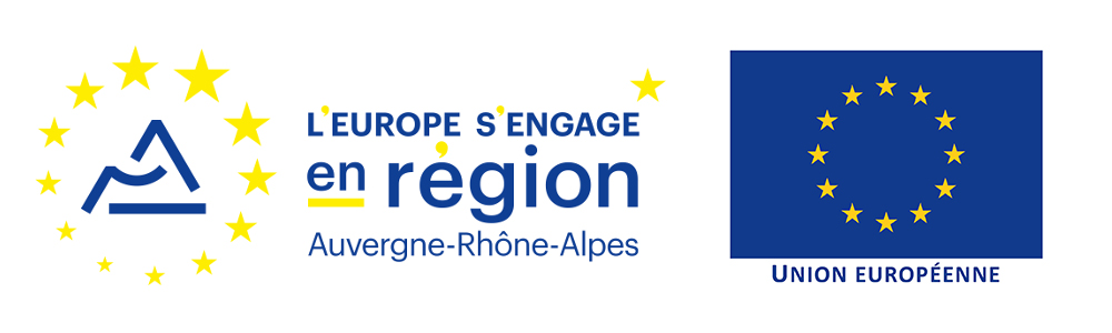 Logo L'Europe s'engage en région